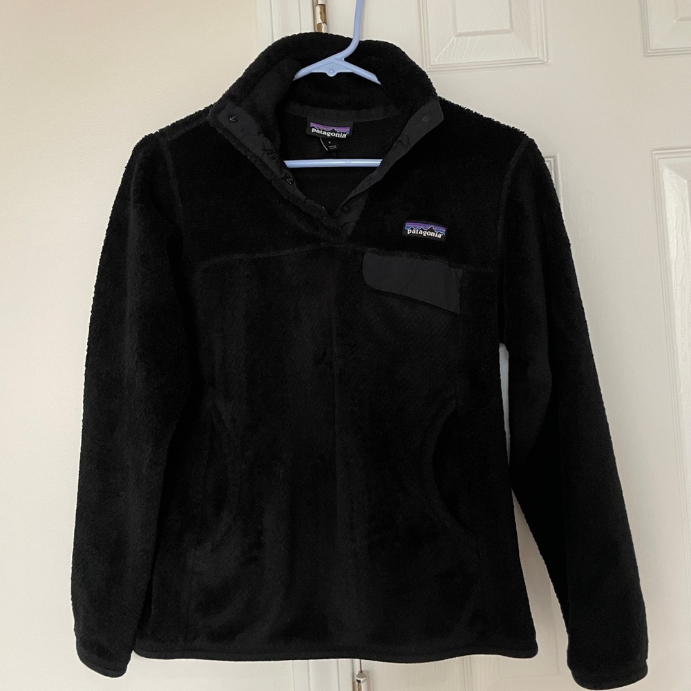 Black Patagonia Fleece